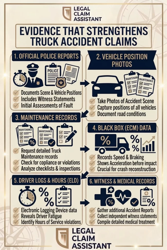 Truck Accident Claims