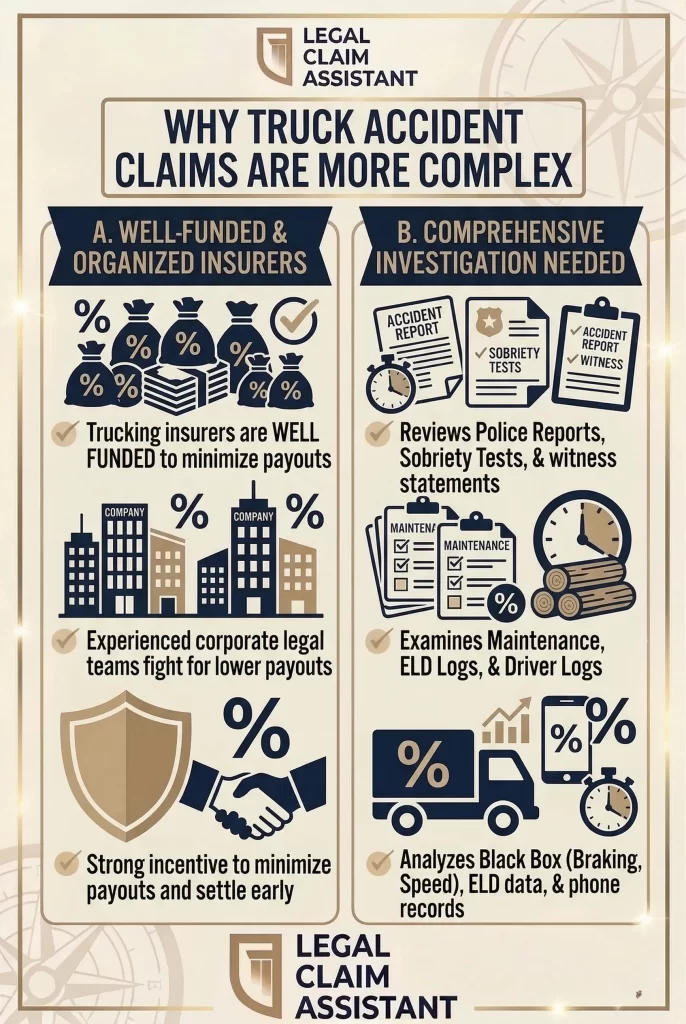 Truck Accident Claims