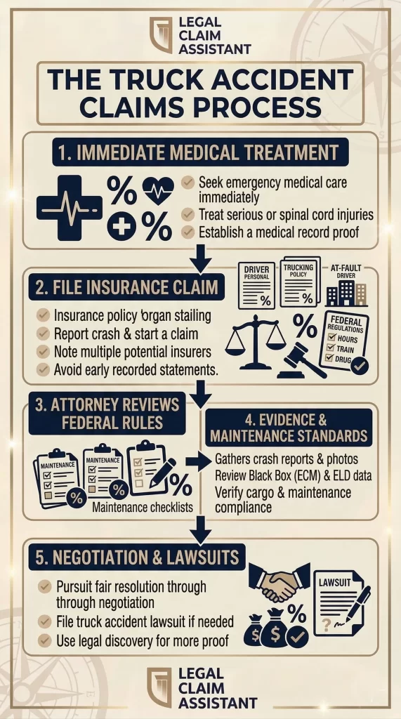 Truck Accident Claims