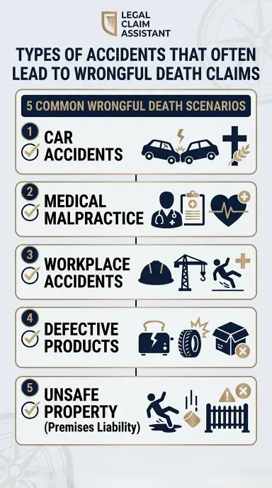 Who can file a wrongful death lawsuit