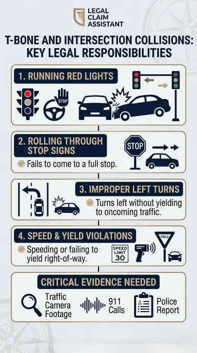 Types of Collisions and Legal Responsibility Explained