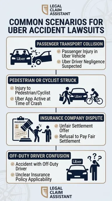 When Does an Uber Accident Lawsuit Make Sense?