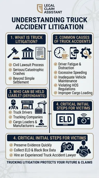 When Does Truck Accident Litigation Become Necessary?