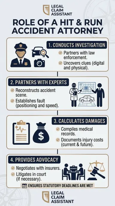 How a Hit and Run Attorney Can Help You Recover Compensation