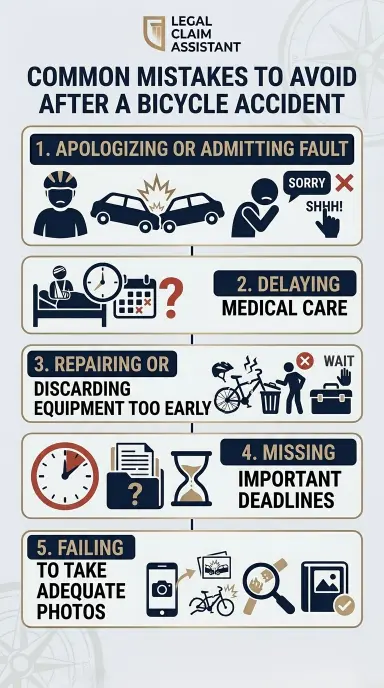 What to Do After a Bicycle Accident Step by Step