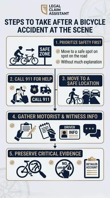 What to Do After a Bicycle Accident Step by Step