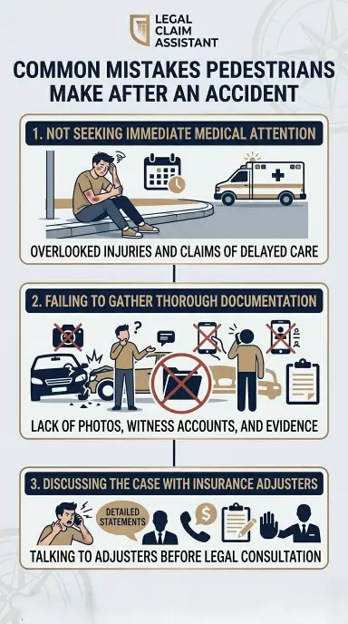 What to Do After a Vehicle Pedestrian Accident When You Are Not at Fault