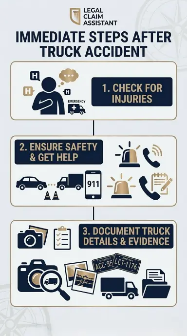 What Should You Do After A Truck Accident?