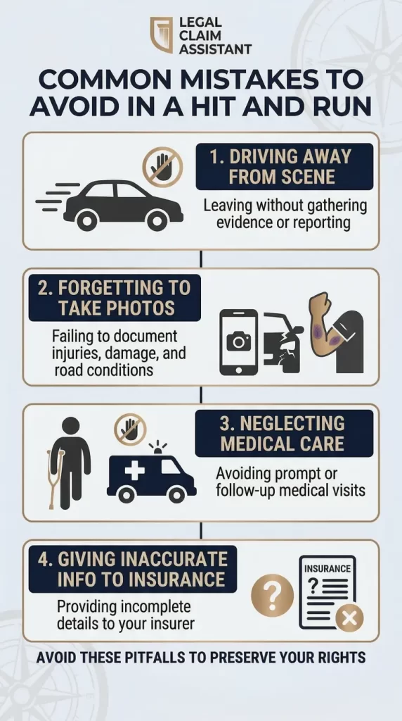 What to Do in a Hit and Run Accident Step by Step
