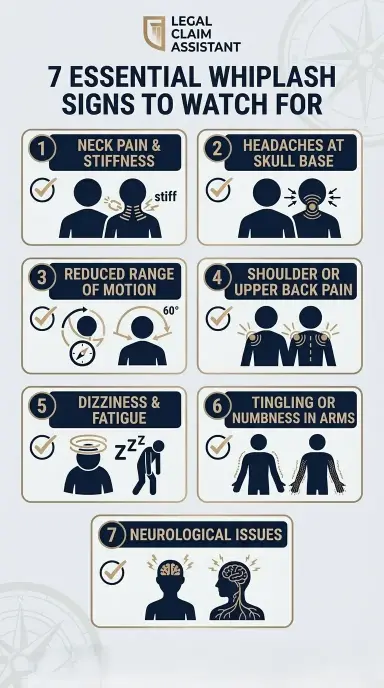 Can You Claim Whiplash After A Motor Vehicle Accident