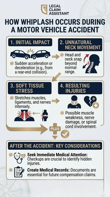 Can You Claim Whiplash After A Motor Vehicle Accident