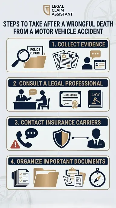 Who Can File A Wrongful Death Claim After A Motor Vehicle Accident