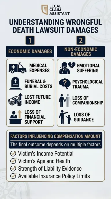 Chances of winning a wrongful death suit