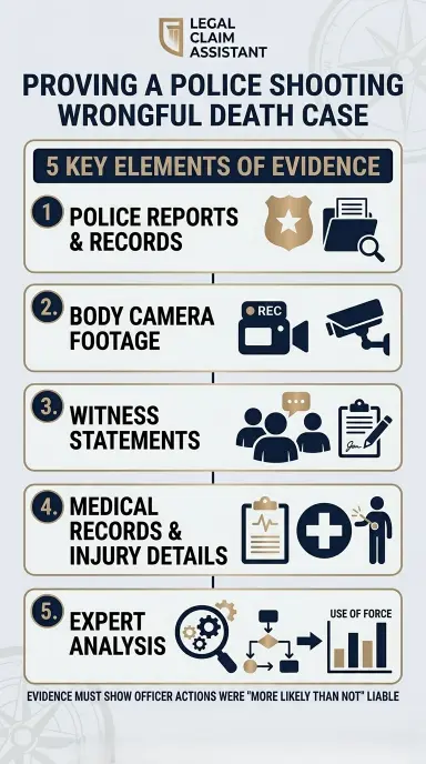 Wrongful Death Shooting Lawyer
