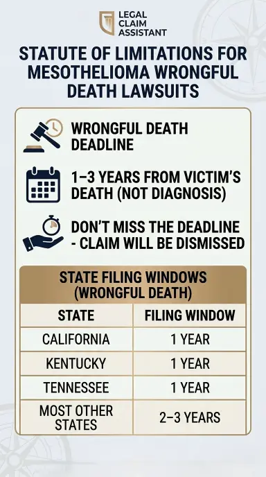 Mesothelioma Wrongful Death Lawsuit