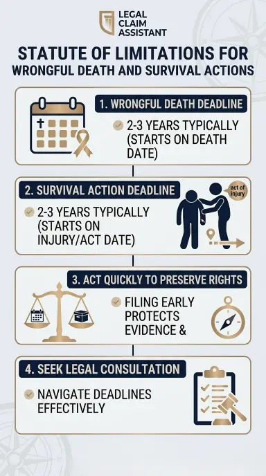 Survival Action vs Wrongful Death