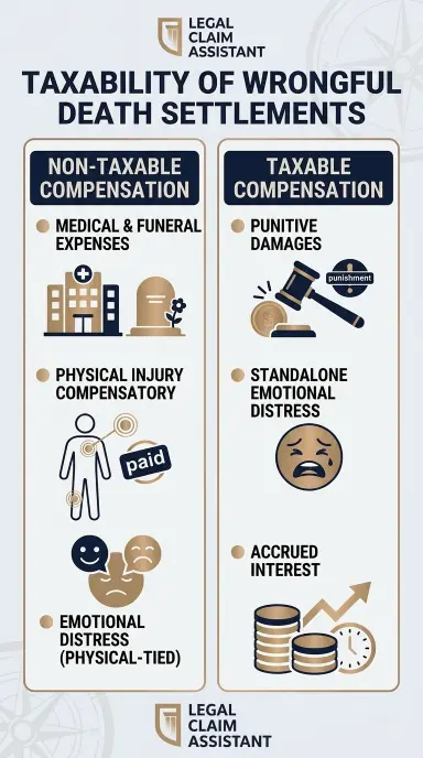 Are Wrongful Death Settlements Taxable