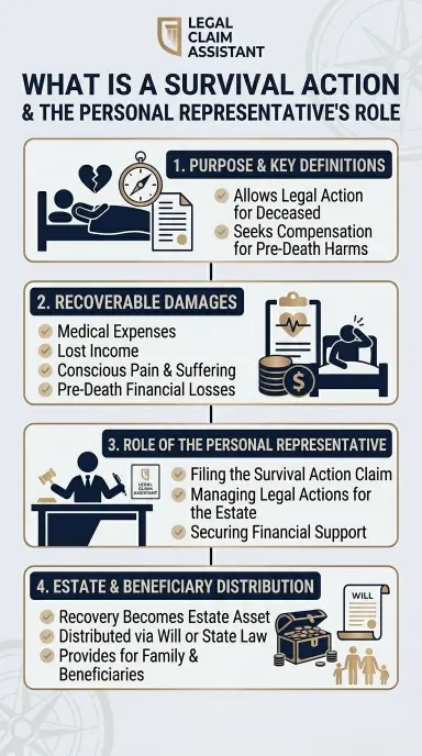 Survival Action vs Wrongful Death