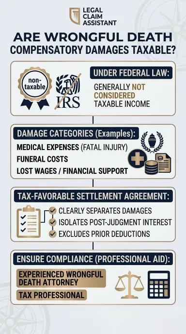 Is a Wrongful Death Settlement Taxable