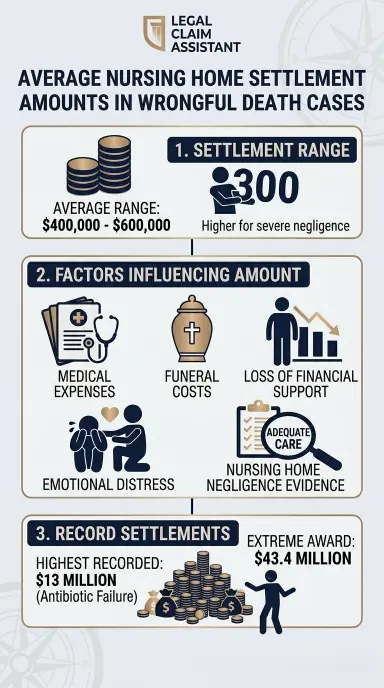 Nursing Home Wrongful Death Settlements
