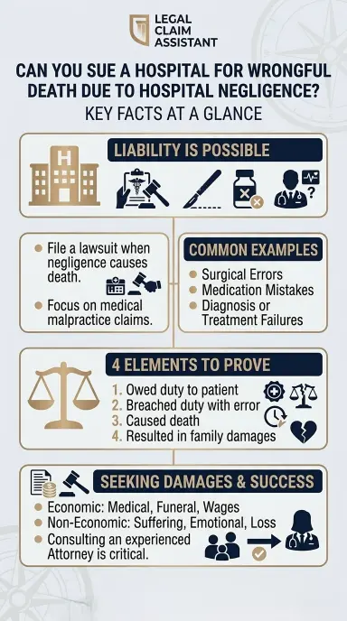 How Much Can You Sue a Hospital for Wrongful Death