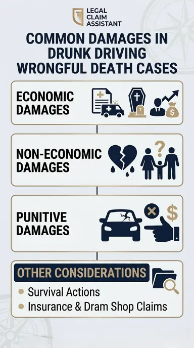 Wrongful Death From Drunk Driver