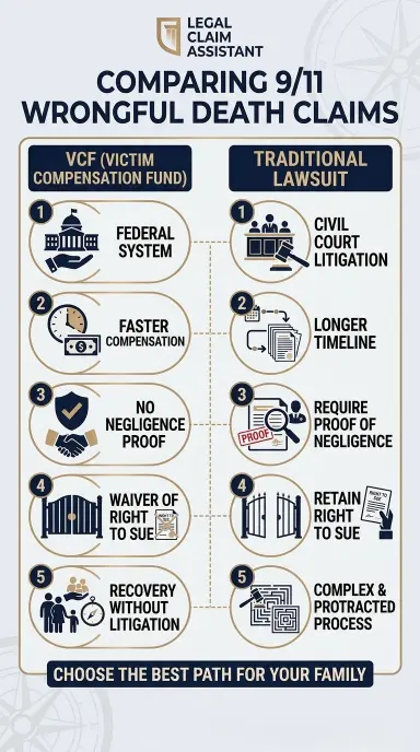 9/11 Wrongful Death Case