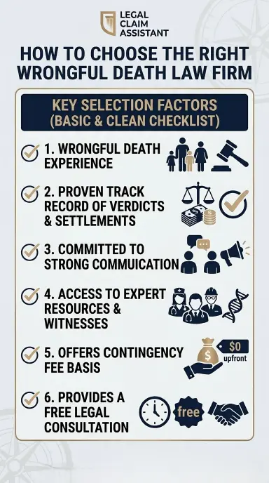 Wrongful Death Law Firm