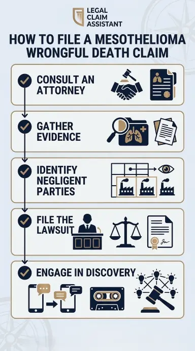 Mesothelioma Wrongful Death Lawsuit