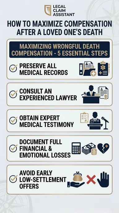 How Much Can You Sue a Hospital for Wrongful Death