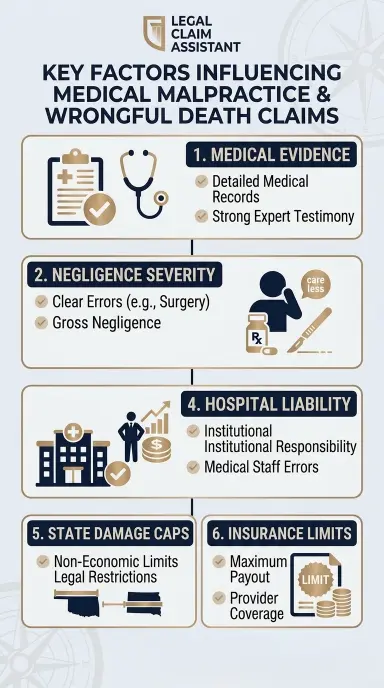 Medical Malpractice vs Wrongful Death