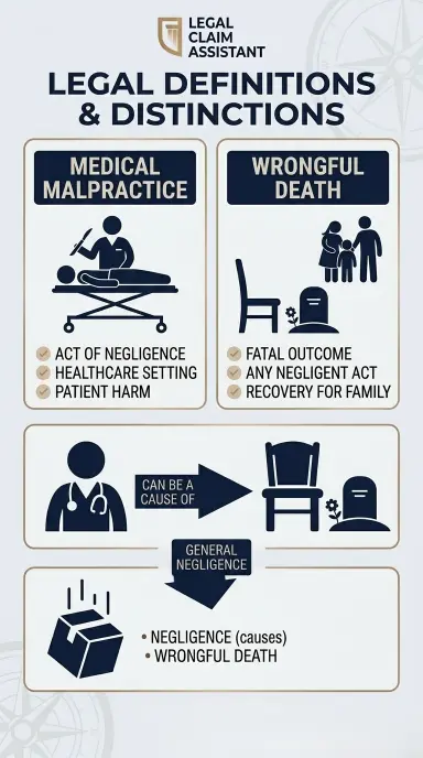 Medical Malpractice and Wrongful Death