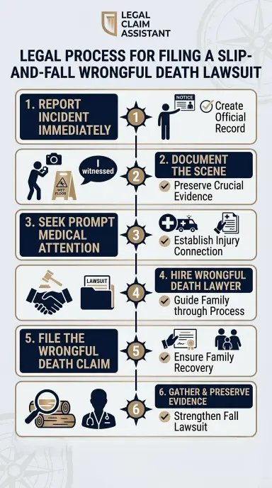 Slip and Fall and Wrongful Death