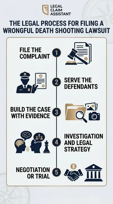 Wrongful Death Shooting Lawyer