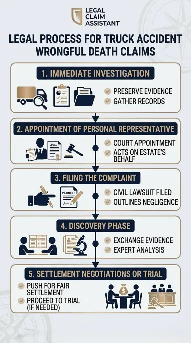 Truck Accident Wrongful Death Lawsuit