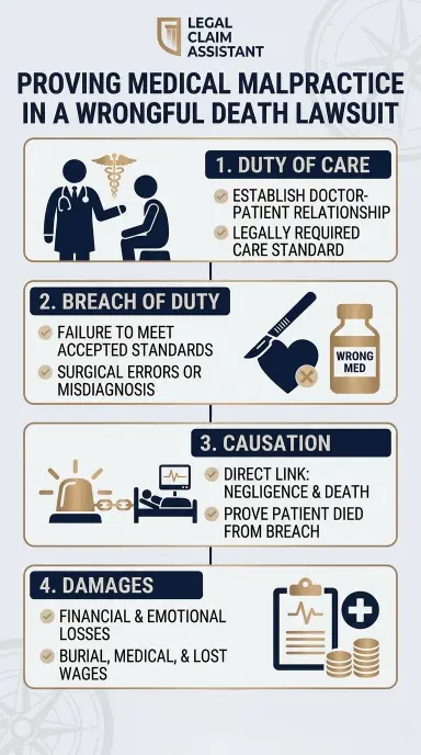 Medical Malpractice and Wrongful Death