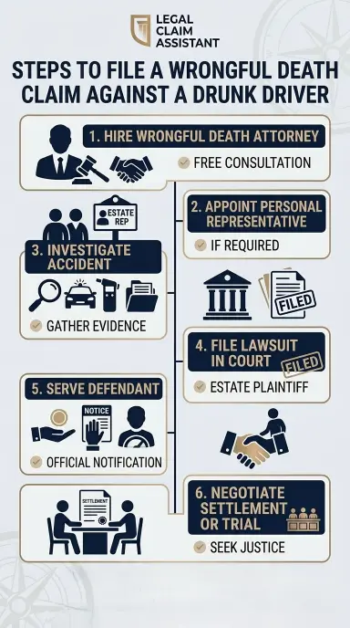 Wrongful Death From Drunk Driver