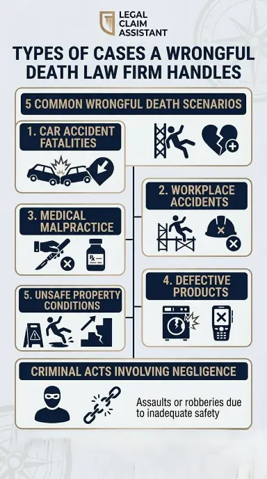 Wrongful Death Law Firm