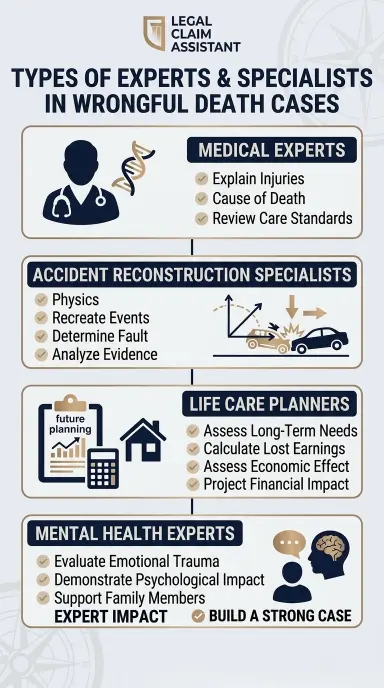 Wrongful Death Expert Witness