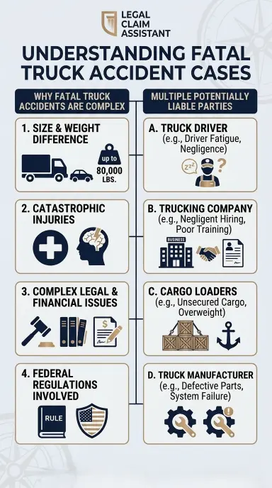 Truck Accident Wrongful Death Lawsuit