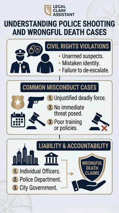 Wrongful Death Shooting Lawyer