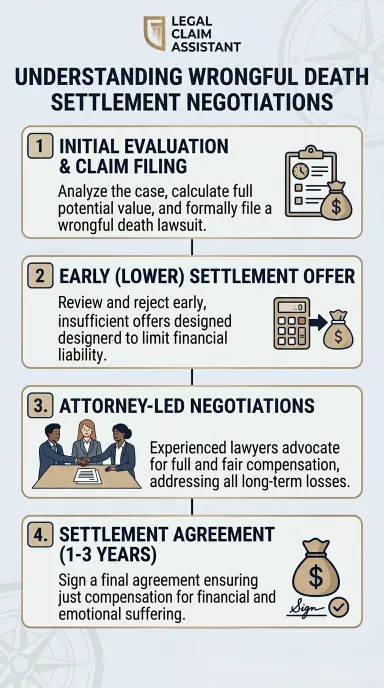 How Long to Settle Wrongful Death Suit