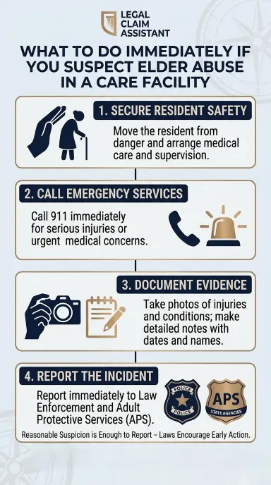 How To Report Nursing Home Abuse