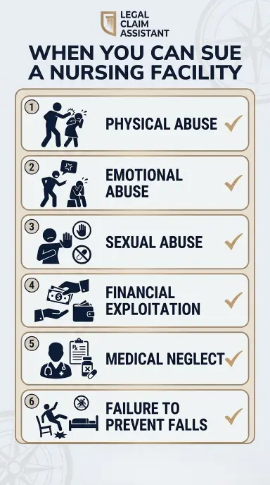 Can You Sue A Nursing Home For Abuse