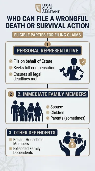 Survival Action vs Wrongful Death