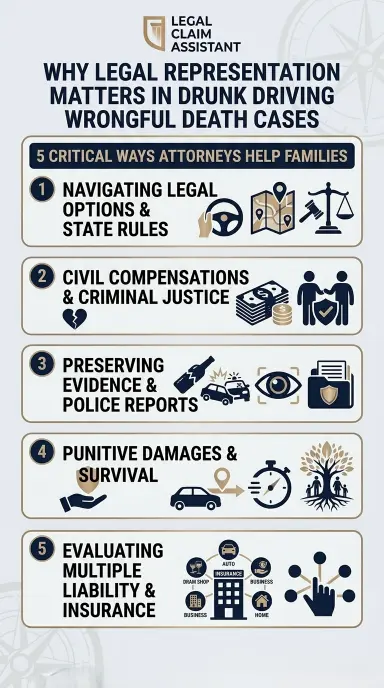 Wrongful Death From Drunk Driver