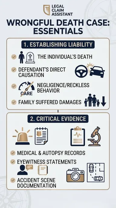 Wrongful Death Car Accident Settlement